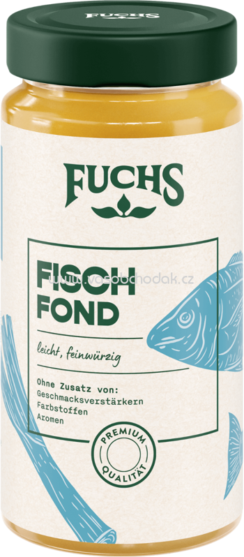 Fuchs Fisch Fond, 400 ml