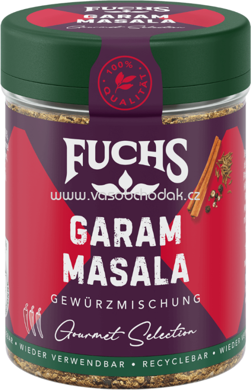 Fuchs Garam Masala Gewürzmischung, 55g
