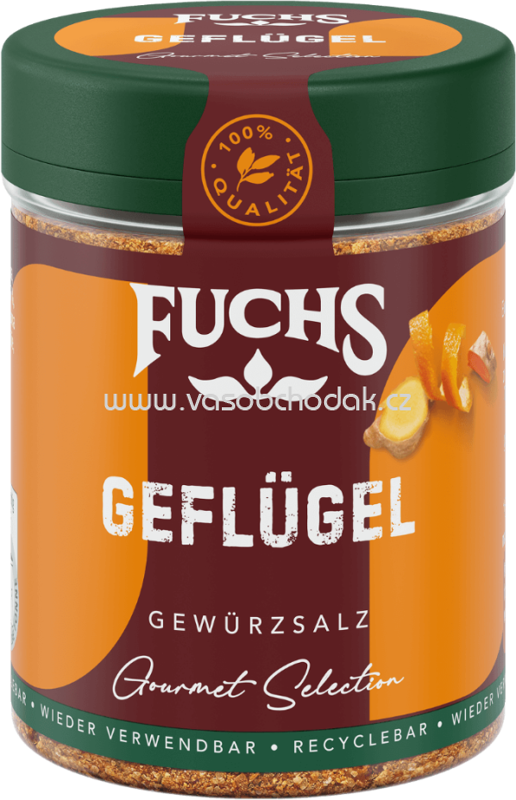 Fuchs Geflügel Gewürzsalz, 70g