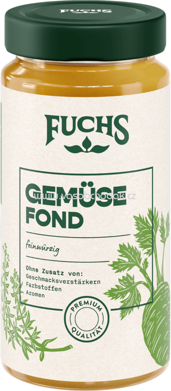 Fuchs Gemüse Fond, 400 ml