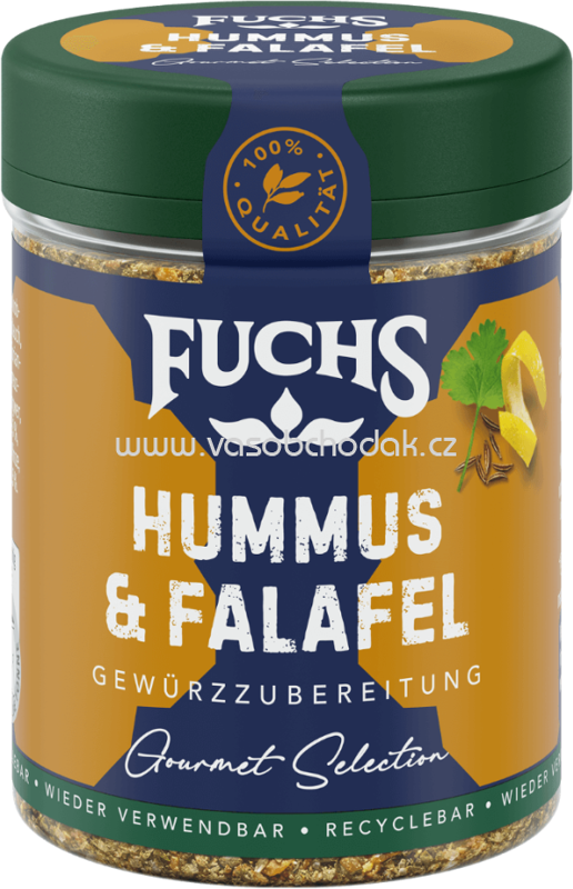 Fuchs Hummus & Falafel Gewürzzubereitung, 70g