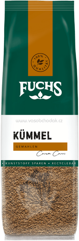 Fuchs Kümmel, gemahlen, Beutel, 55g