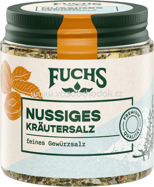 Fuchs Nussiges Kräutersalz, 60g