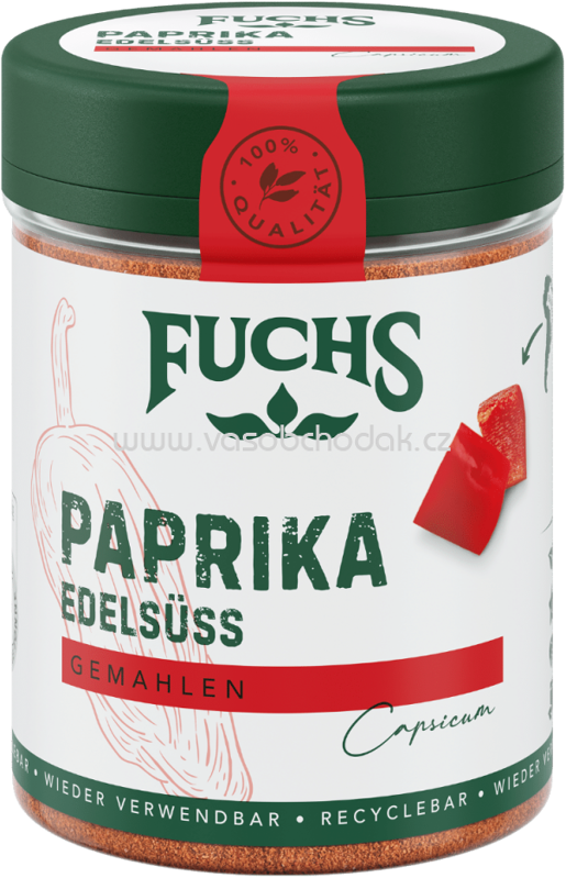 Fuchs Paprika, edelsüß, gemahlen, 55g
