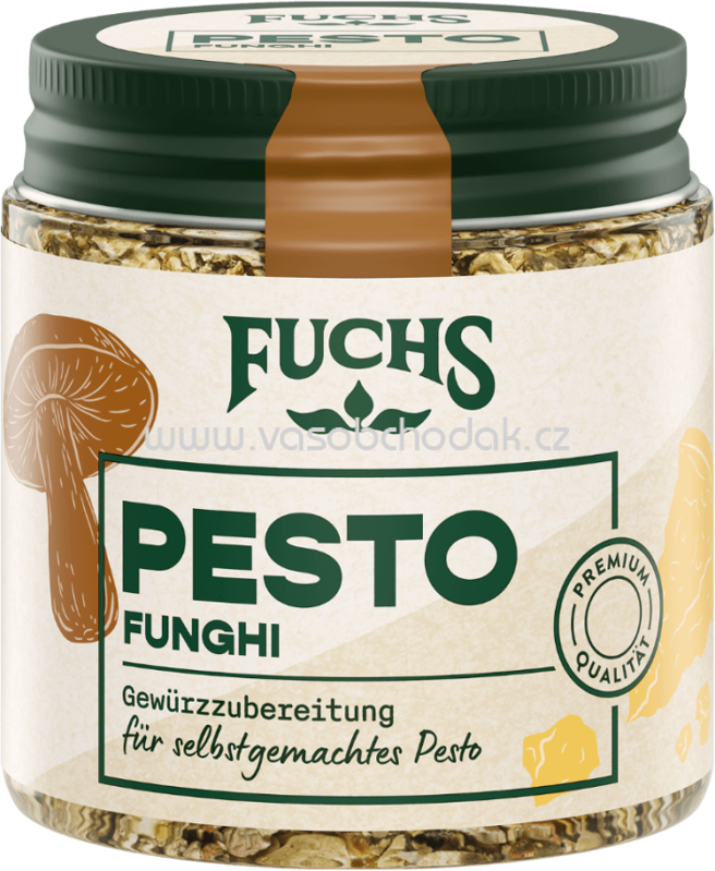 Fuchs Pesto Funghi Gewürzzubereitung, 40g