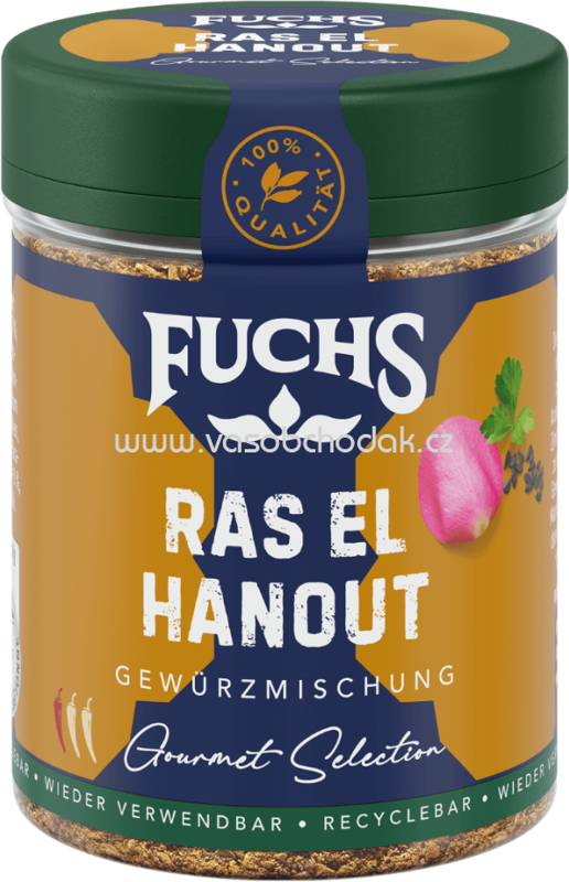 Fuchs Ras el Hanout Gewürzmischung, 45g
