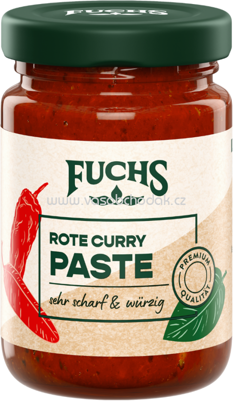 Fuchs Rote Curry Paste, 100g