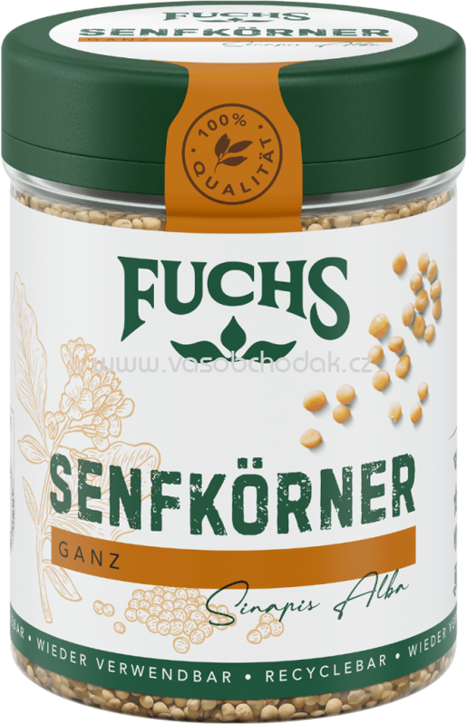 Fuchs Senfkörner, ganz, 70g