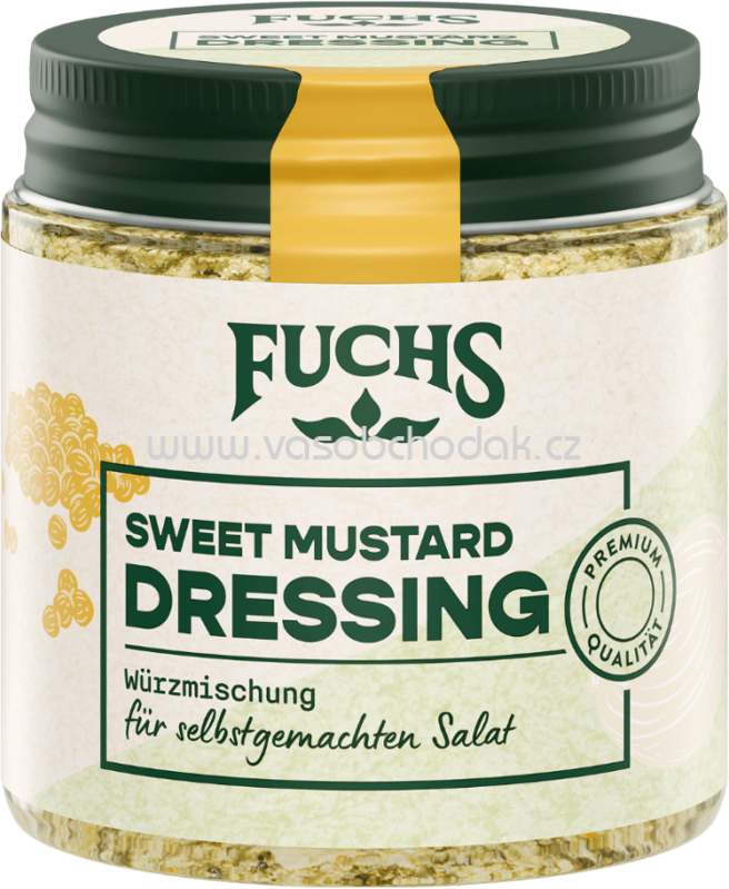 Fuchs Sweet Mustard Dressing, 70g