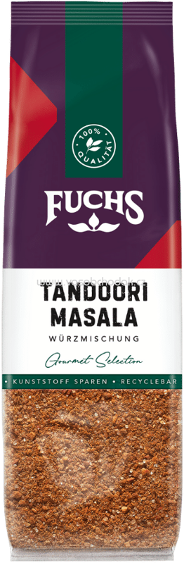 Fuchs Tandoori Masala Gewürz, Beutel, 70g
