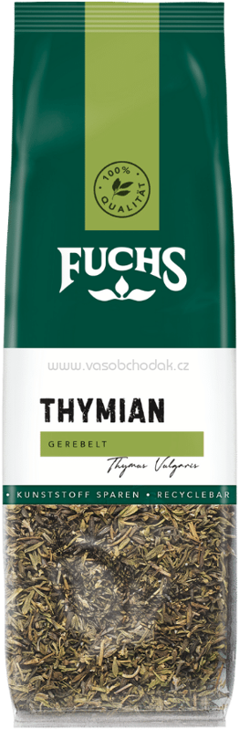 Fuchs Thymian, gerebelt, Beutel, 20g