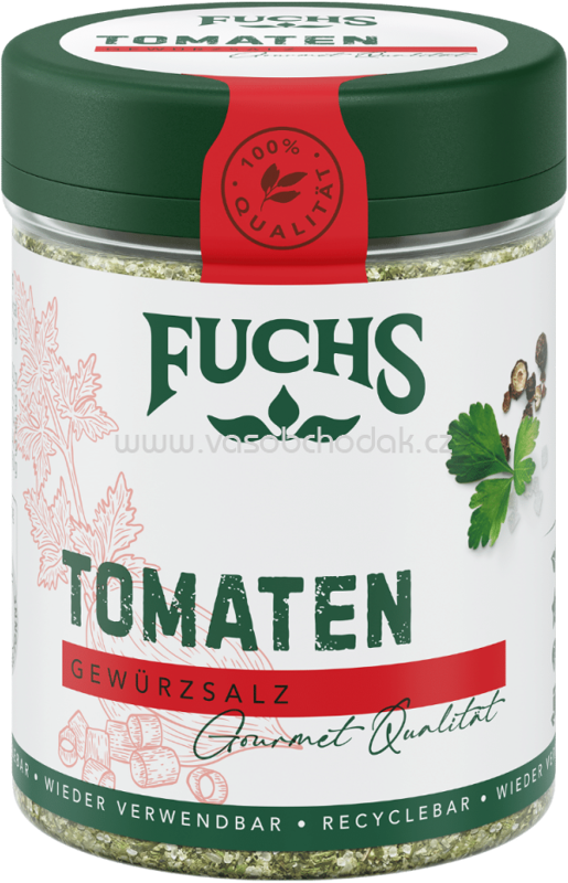 Fuchs Tomaten Gewürzsalz, 90g