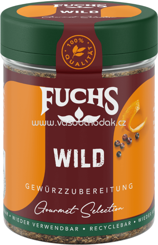 Fuchs Wild Gewürzzubereitung, 80g
