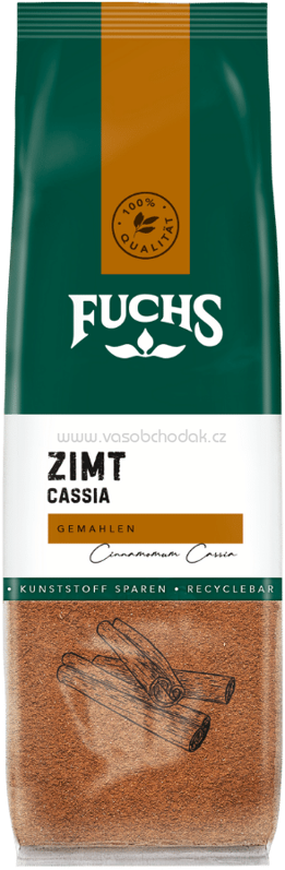 Fuchs Zimt Cassia, gemahlen, Beutel, 45g