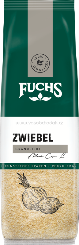 Fuchs Zwiebel, granuliert, Beutel, 70g