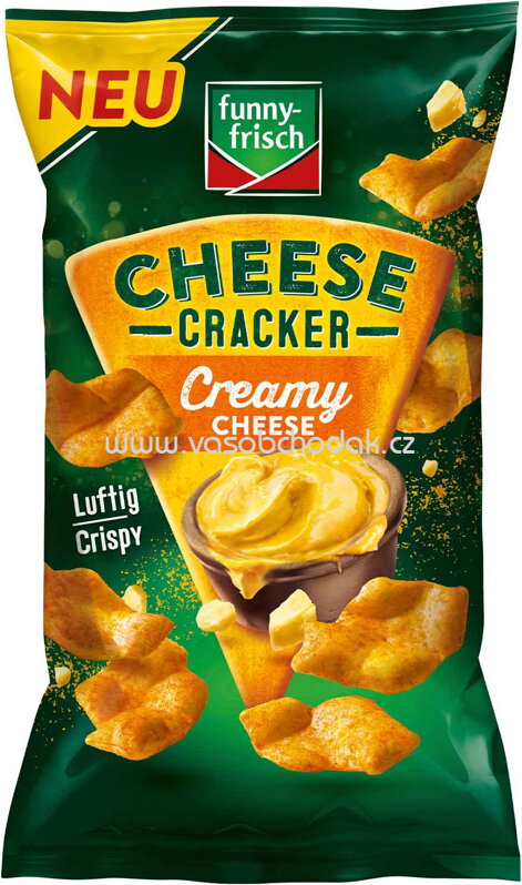 Funny-frisch Cheese Cracker Creamy Cheese, 100g