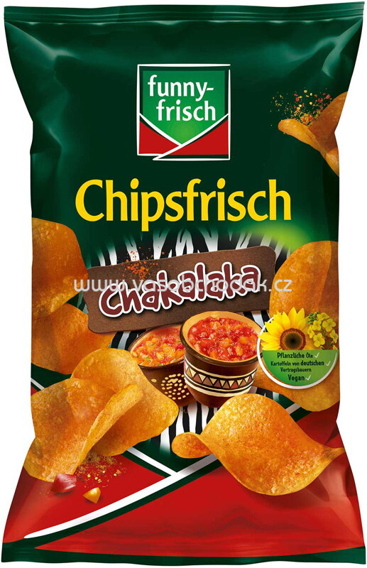 Funny-frisch Chipsfrisch Chakalaka, 150g