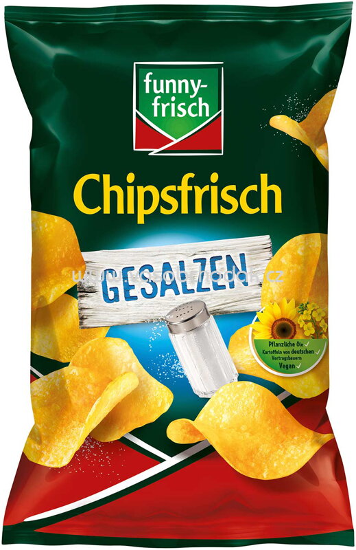 Funny-frisch Chipsfrisch gesalzen, 150g Funny-frisch Chipsfrisch gesalzen, 150g