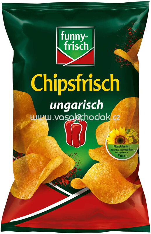 Funny-frisch Chipsfrisch ungarisch, 150g Funny-frisch Chipsfrisch ungarisch, 150g