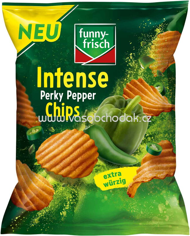 Funny-frisch Intense Chips Perky Pepper, 110g