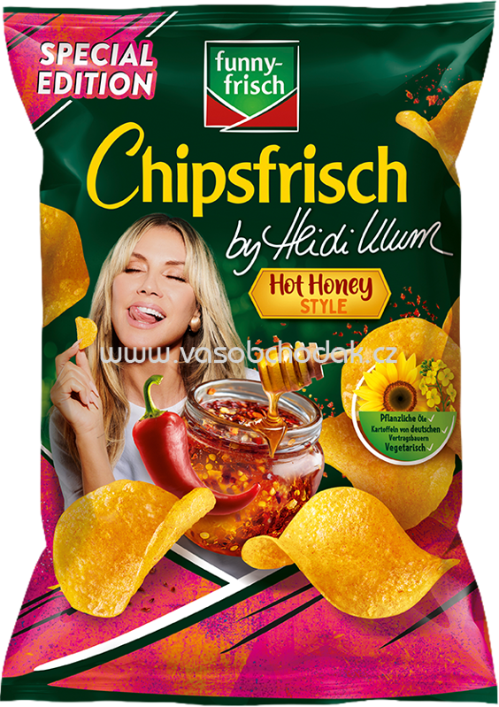 Funny-frisch Chipsfrisch Hot Honey Style, 130g