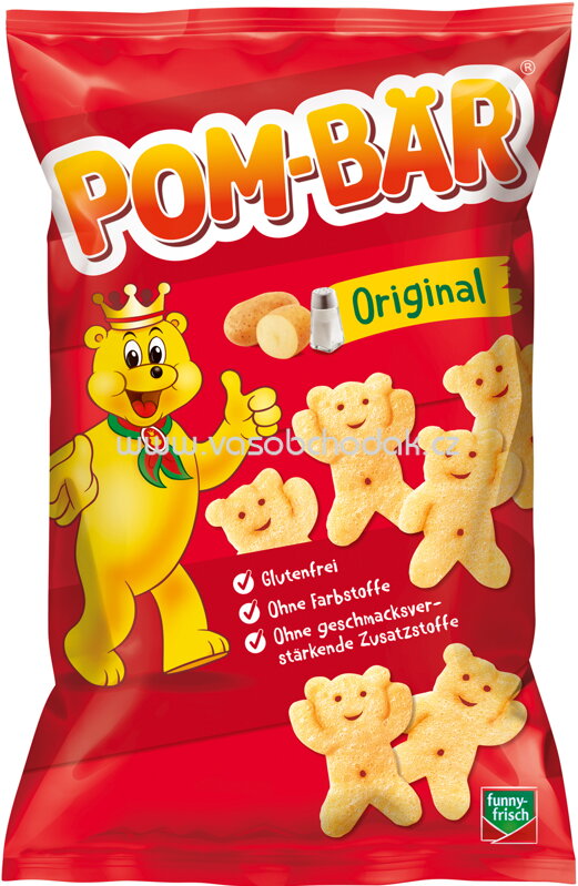 Funny-frisch Pom-Bär Original, 75g Funny-frisch Pom-Bär Original, 75g