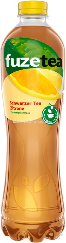 Fuze Tea Schwarzer Tee Zitrone, 1l