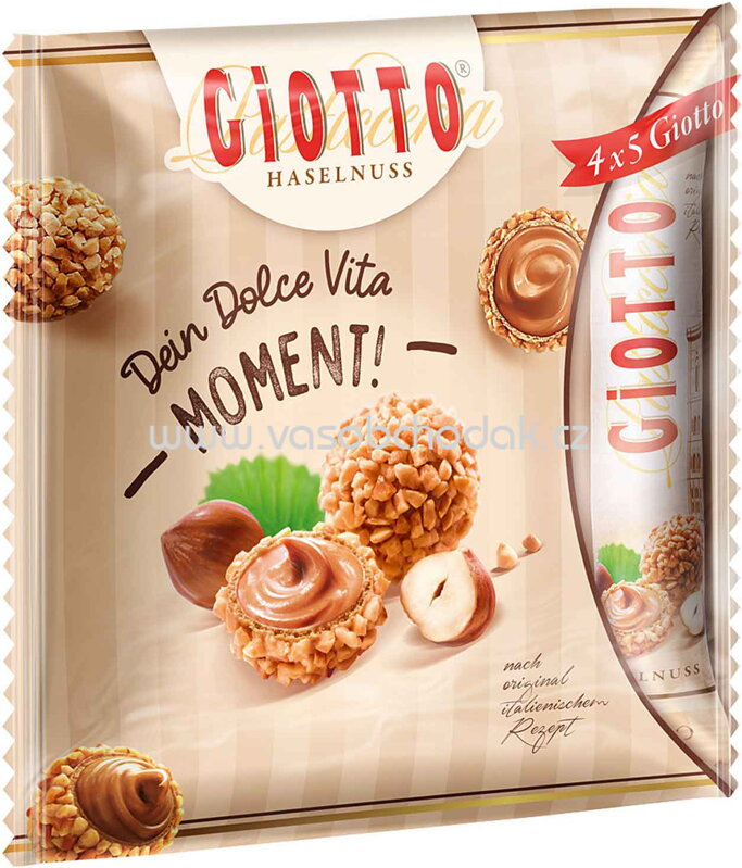 Giotto Haselnuss, 4x5 St, 86g
