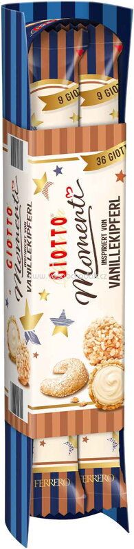 Giotto Momenti Vanillekipferl, 4x9 St, 154g