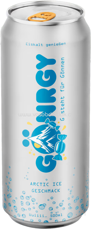 Gönrgy Arctic Ice, 500 ml Gönrgy Arctic Ice, 500 ml