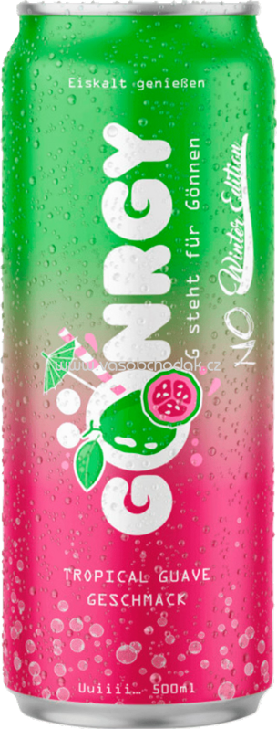 Gönrgy Energy Tropical Guave, 500 ml Gönrgy Energy Tropical Guave, 500 ml