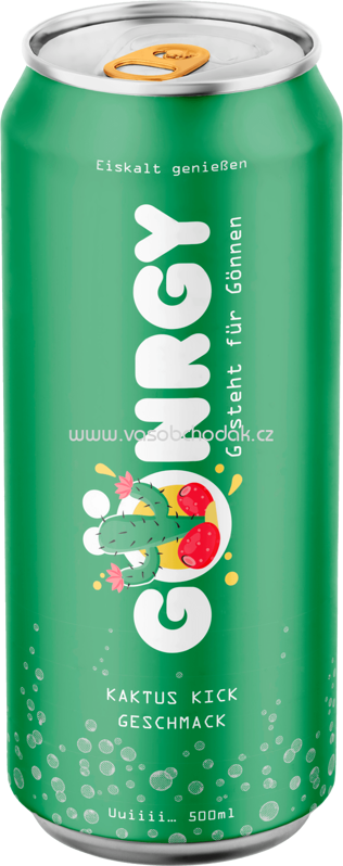 Gönrgy Kaktus Kick, 500 ml Gönrgy Kaktus Kick, 500 ml
