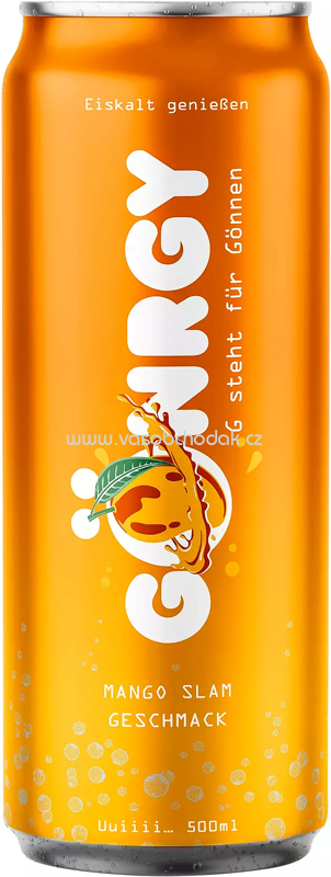 Gönrgy Mango Slam, 500 ml
