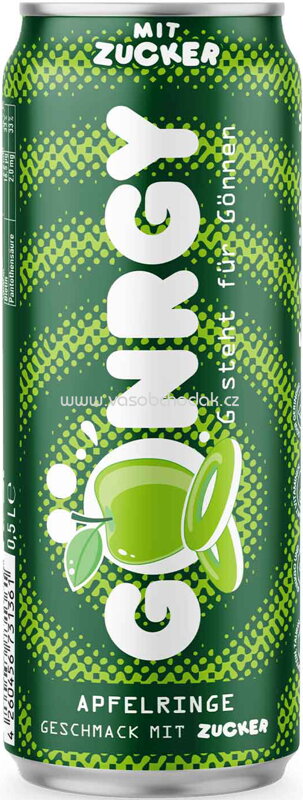 Gönrgy Energy Apfelringe, 500 ml