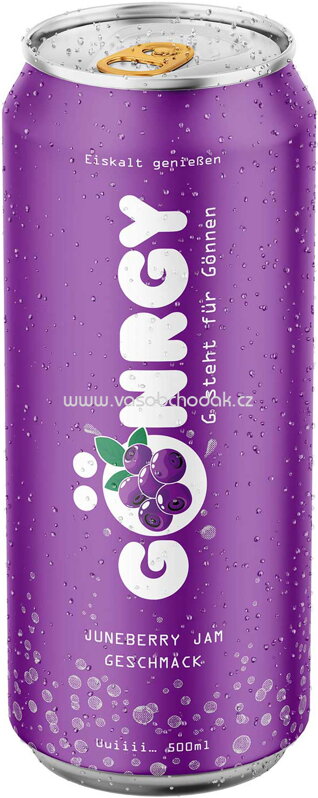 Gönrgy Energy Juneberry Jam Zero, 500 ml