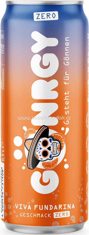 Gönrgy Viva Fundarina Zero, 500 ml