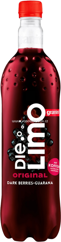Granini Die Limo Dark Berries & Guarana, 1l