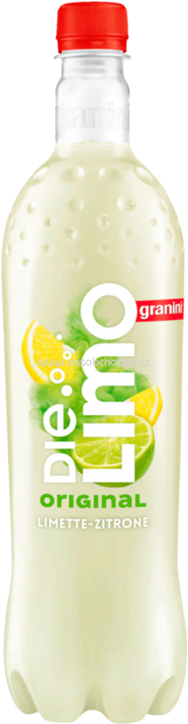Granini Die Limo Zitrone & Limette, 1l