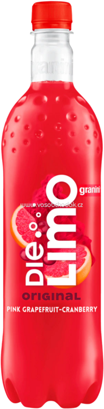 Granini Die Limo Pink Grapefruit & Cranberry, 1l