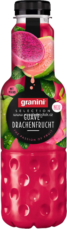 Granini Selection Guave-Drachenfrucht, 750 ml