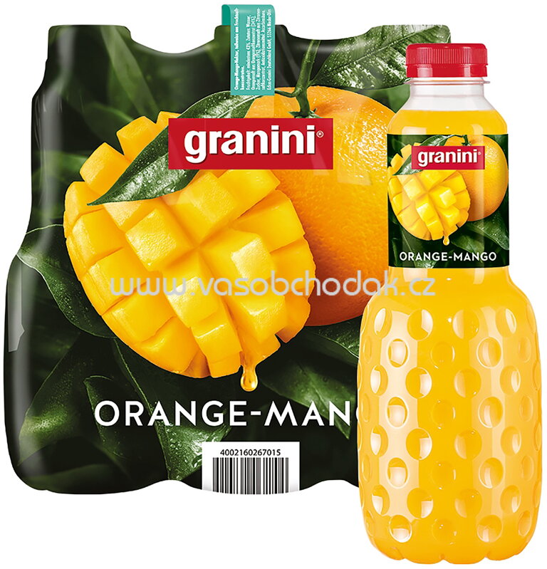 Granini Trinkgenuss Orange-Mango, 1l