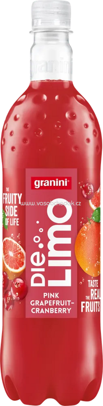 Granini Die Limo Pink Grapefruit & Cranberry, 1l Granini Die Limo Pink Grapefruit & Cranberry, 1l
