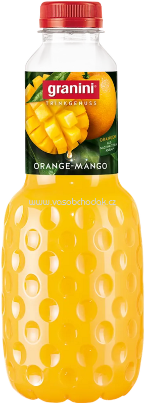 Granini Trinkgenuss Orange-Mango, 1l Granini Trinkgenuss Orange-Mango, 1l