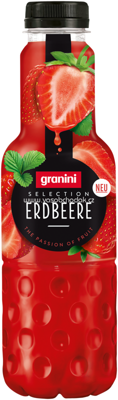 Granini Selection Erdbeere, 750 ml