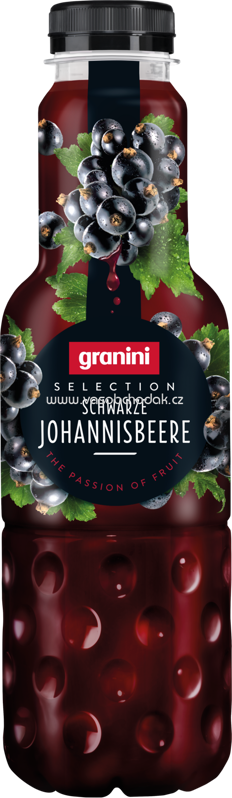 Granini Selection Schwarze Johannisbeere, 750 ml