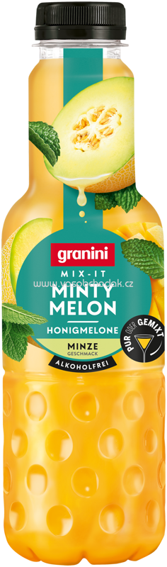 Granini Mix-It Minty Melon, 750 ml