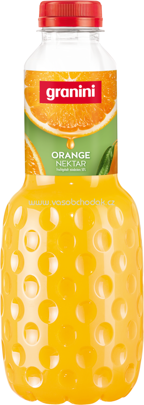 Granini Trinkgenuss Orange Nektar 50%, 1l
