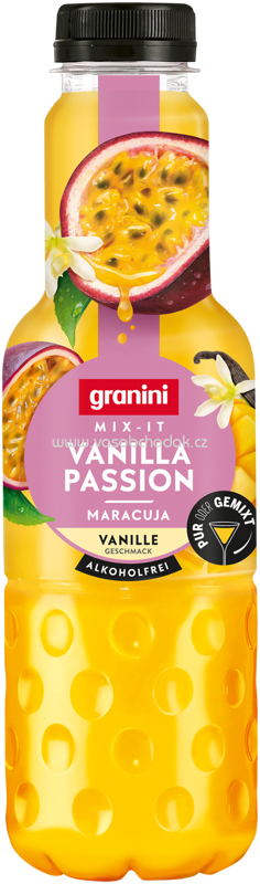 Granini Mix-It Vanilla Passion, 750 ml