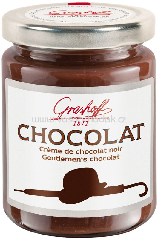 Grashoff Gentlemen's Chocolat, 250g Grashoff Gentlemen's Chocolat, 250g