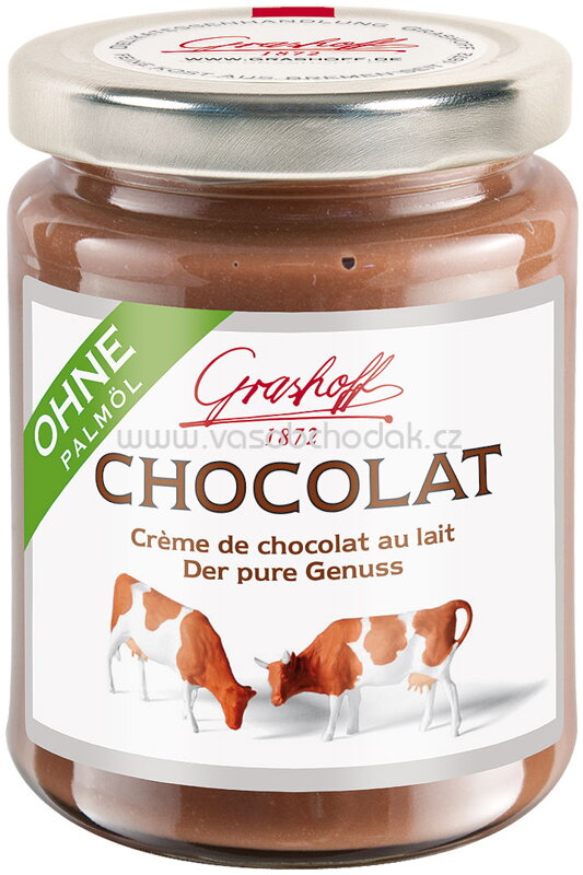 Grashoff Milch Chocolat Der pure Genuss, 250g Grashoff Milch Chocolat Der pure Genuss, 250g